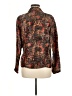 Chico's Paisley Brown Long Sleeve Blouse Size Med (1) - photo 2