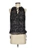 Greylin 100% Polyester Black Sleeveless Blouse Size S - photo 1
