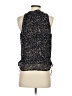 Greylin 100% Polyester Black Sleeveless Blouse Size S - photo 2