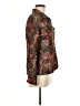 Chico's Paisley Brown Long Sleeve Blouse Size Med (1) - photo 4