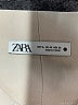 Zara Solid Tan Khakis Size XL - photo 4