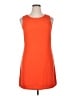 Lulus Solid Orange Casual Dress Size XL - photo 1