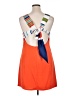 Lulus Solid Orange Casual Dress Size XL - photo 2