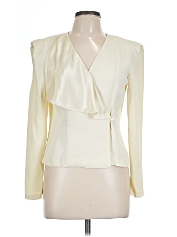 All That Jazz Long Sleeve Blouse (view 1)