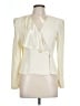 All That Jazz Ivory Long Sleeve Blouse Size 11 - photo 1