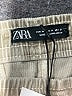 Zara Solid Gray Tan Casual Pants Size M - photo 3