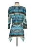 World Unity Teal 3/4 Sleeve Top Size S - photo 2