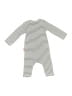 Estella Stripes Ivory Long Sleeve Onesie 0-3 MO / 3 MO - photo 2