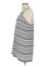 J Valdi Silver Sleeveless T-Shirt Size L - photo 5