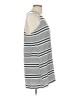 J Valdi Silver Sleeveless T-Shirt Size L - photo 4
