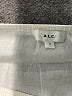 A.L.C. 100% Cotton White Long Sleeve Blouse Size 0 - photo 6