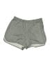 Tahari Solid Gray Athletic Shorts Size M - photo 1
