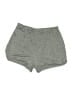 Tahari Solid Gray Athletic Shorts Size M - photo 2