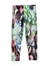 Dori Creations Print Green Active Pants Size 4 - photo 1