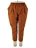 On 34th Solid Brown Casual Pants Size 2X - photo 1