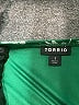 Torrid Green Casual Dress Size 1X Plus (1) - photo 7