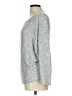 Sadie & Sage Metallic Silver Pullover Sweater Size L - photo 5