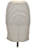 Olivaceous Stripes Ivory Casual Skirt Size M - photo 2