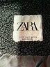Zara Black Faux Fur Jacket Size XS - photo 6