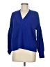 Evereve Blue Pullover Sweater Size M - photo 1