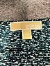 MICHAEL Michael Kors 100% Polyester Teal Short Sleeve Blouse Size XS - photo 7