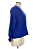 Evereve Blue Pullover Sweater Size M - photo 4