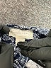 Magnolia Grace Blue 3/4 Sleeve Blouse Size M - photo 7