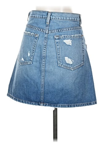 Reformation Denim Skirt (view 2)