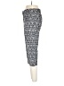 Ann Taylor Print Black Casual Pants Size 4 - photo 5