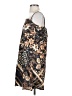 Shein 100% Polyester Paisley Brown Cocktail Dress Size S - photo 5