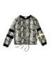 Play Six Animal Print Silver Pullover Sweater Size 6X - photo 1