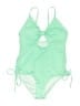 Unbranded Green Sleeveless Top Size 1X - photo 1