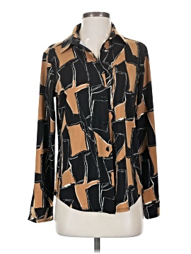 Draper's & Damon's Long Sleeve Blouse