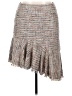 Halogen Tweed Gray Casual Skirt Size 14 (petite) - photo 1