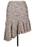 Halogen Tweed Gray Casual Skirt Size 14 (petite) - photo 2