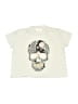 Tweenstyle by Stoopher Ivory Short Sleeve T-Shirt Size 4 - photo 1