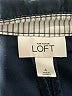 Ann Taylor LOFT 100% Cotton Blue Blazer Size 4 - photo 6