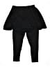 JUNIE Black Active Skort Size 1X - photo 2