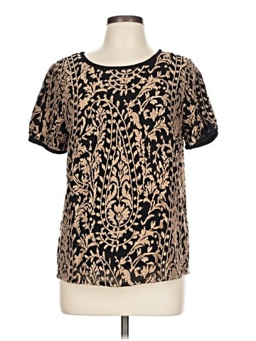 Joie Short Sleeve Blouse (view 1)