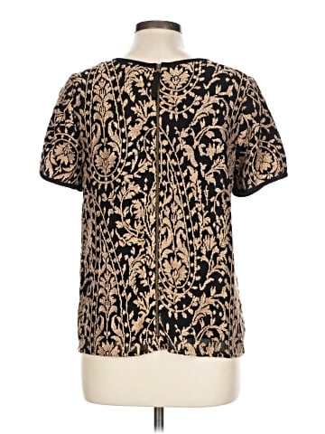 Joie Short Sleeve Blouse (view 2)