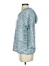 J.Jill Tweed Blue Pullover Sweater Size XS - photo 5