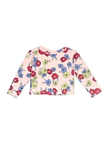 Wave Zone Long Sleeve Top (view 1)