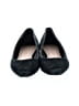 Banana Republic 100% Leather Black Flats Size 8 - photo 2