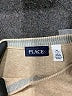 The Children's Place 100% Cotton Solid Tan Pullover Sweater Size 14 - photo 3