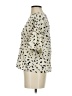 TCEC 100% Polyester Print Ivory Short Sleeve Blouse Size S - photo 5