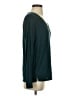 Hush Teal Long Sleeve Henley Size XS - photo 4