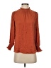 Maison d' Amelie 100% Polyester Orange 3/4 Sleeve Blouse Size XS - photo 1