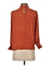 Maison d' Amelie 100% Polyester Orange 3/4 Sleeve Blouse Size XS - photo 2