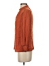 Maison d' Amelie 100% Polyester Orange 3/4 Sleeve Blouse Size XS - photo 5