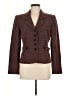 AG Tweed Burgundy Blazer Size 8 - photo 1
